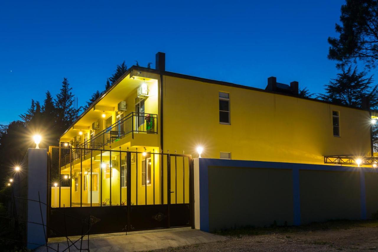 Лазурный Берег Абхазии Leselidze Exterior photo